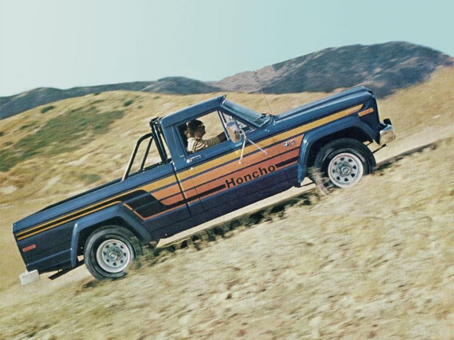  Jeep J10 Honcho 1979 года  (фото 2 из 3)